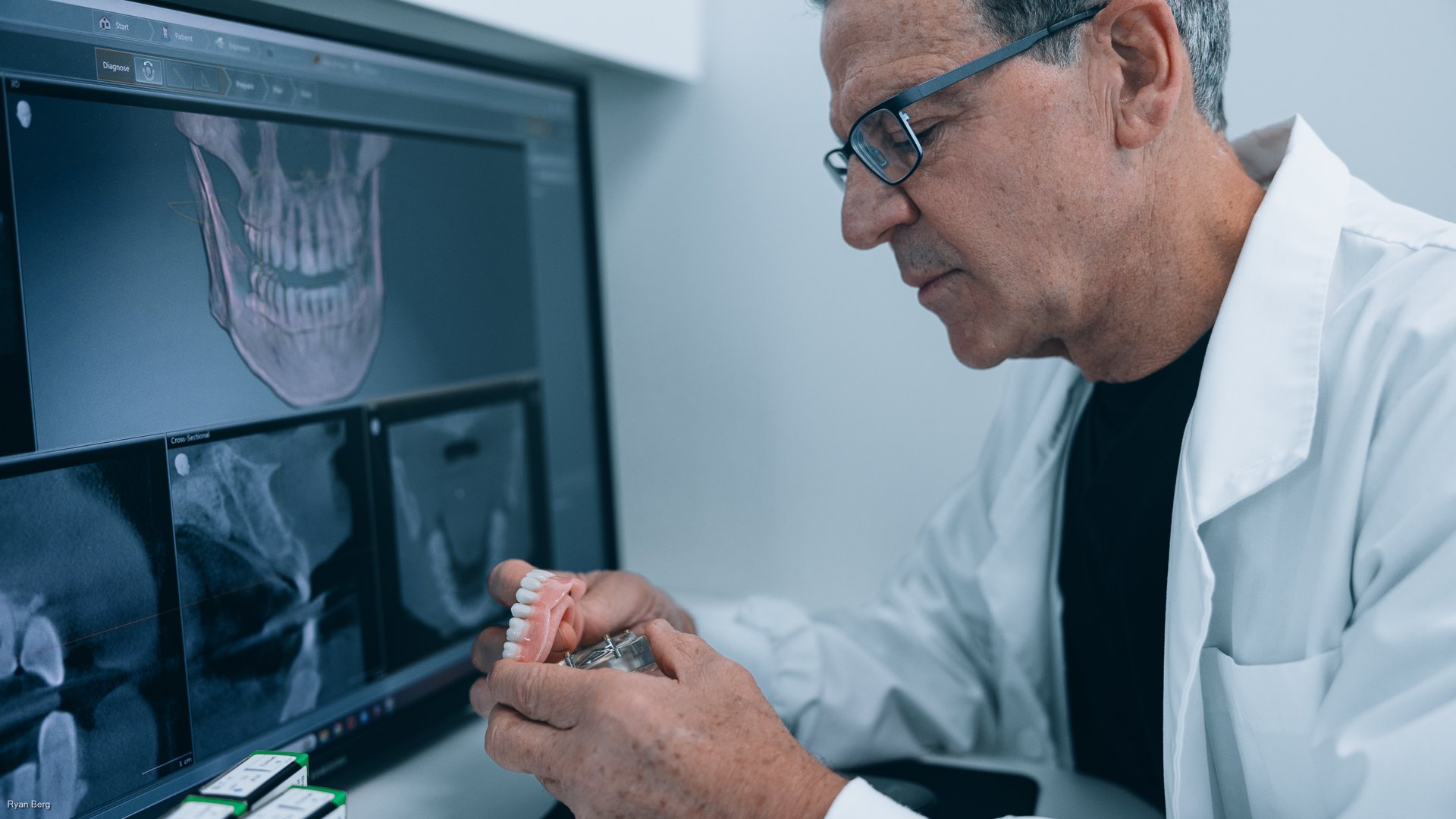 Dr. Tracy Scott, periodontist and implant specialist at Plaza Pointe Dental Specialists, Mukilteo, WA